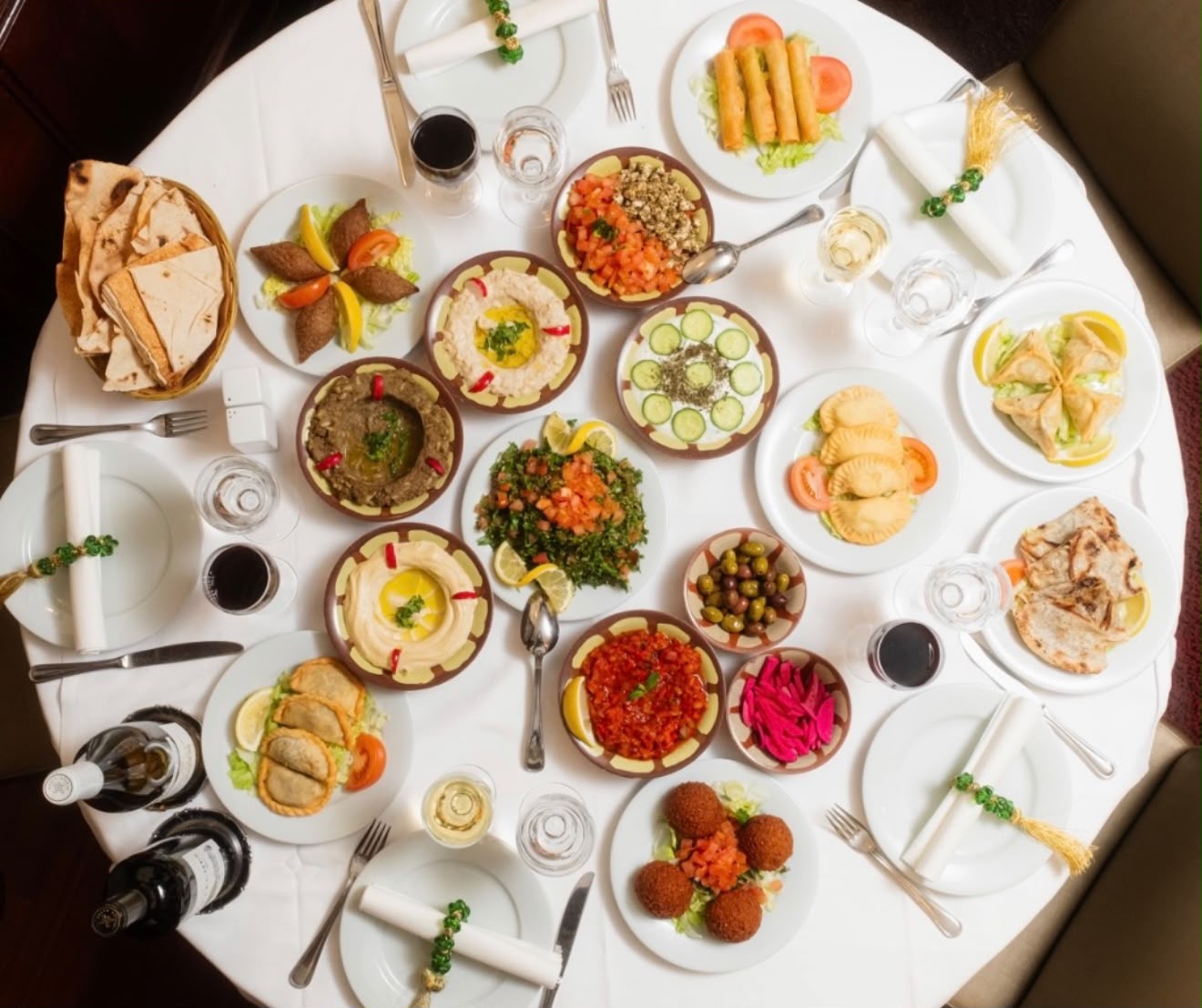 Lebanese Menu